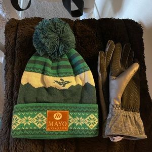 😍😍hat and gloves set😍😍